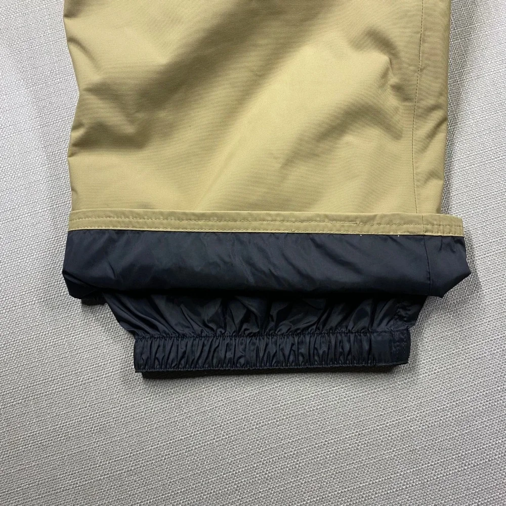 The North Face Seymore DryVent Men L Tan Khaki Snow Ski Snowboard Pants